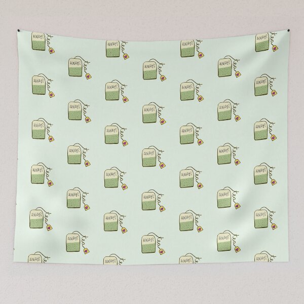 Item preview, Always Ready for Tea designed and sold by GrimButterfly.