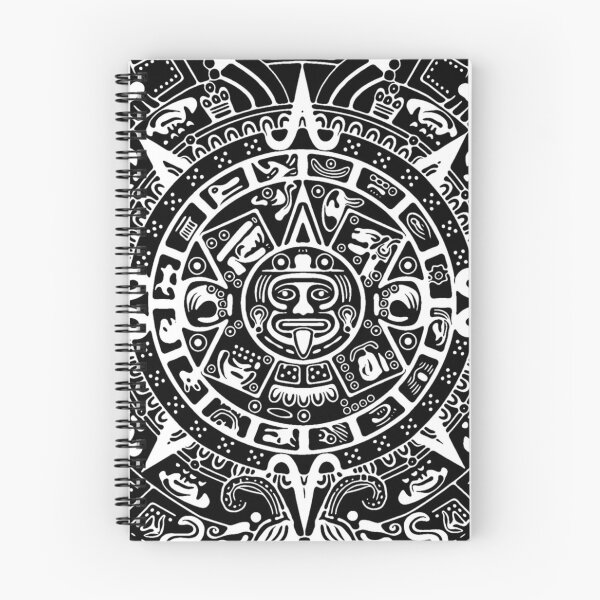 Item preview, Aztec sun stone calendar designed and sold by DotorEaon.