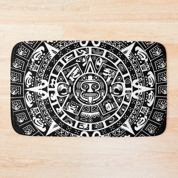Item preview, Aztec sun stone calendar designed and sold by DotorEaon.