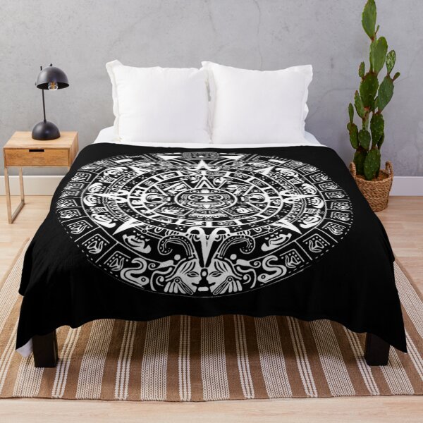 Item preview, Aztec sun stone calendar designed and sold by DotorEaon.