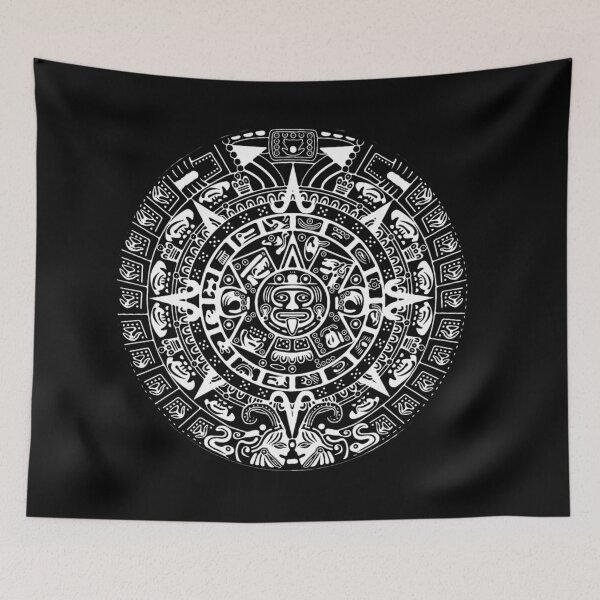 Item preview, Aztec sun stone calendar designed and sold by DotorEaon.