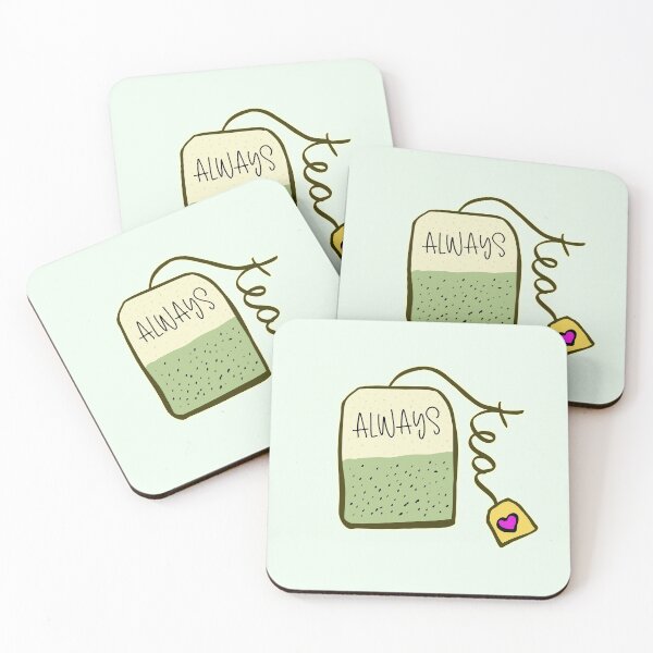 Item preview, Always Ready for Tea designed and sold by GrimButterfly.