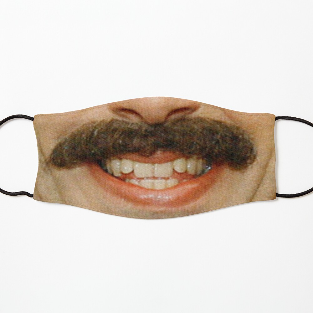 Borat Face Mask Mask By Shiiinkysenwa Redbubble