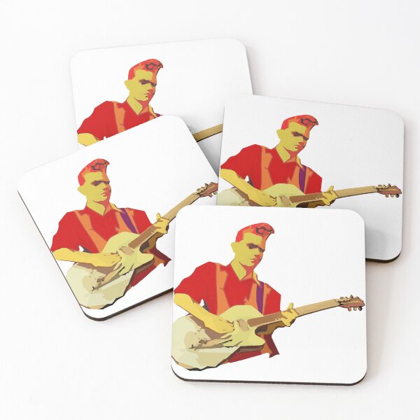 Item preview, Rockabilly Guitarist designed and sold by EasyPhillips.