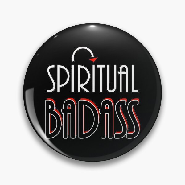 Item preview, Spiritual Badass designed and sold by GAIA-LV.