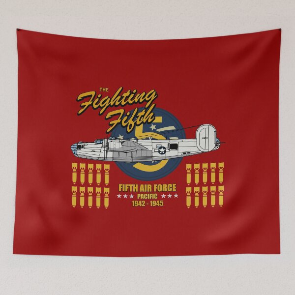 Item preview, B-24 Liberator - The Fighting Fifth designed and sold by StrongVlad.