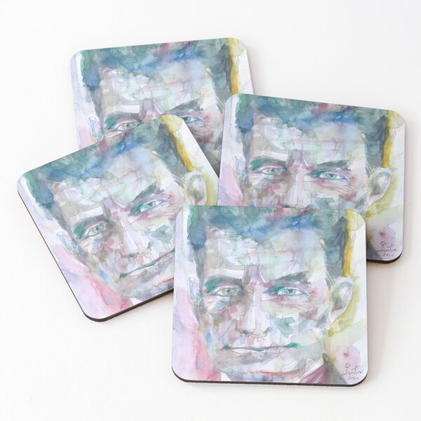 Item preview, JOHN BROWN watercolor portrait .1 designed and sold by lautir.