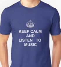 Keep Calm Unisex T-Shirt