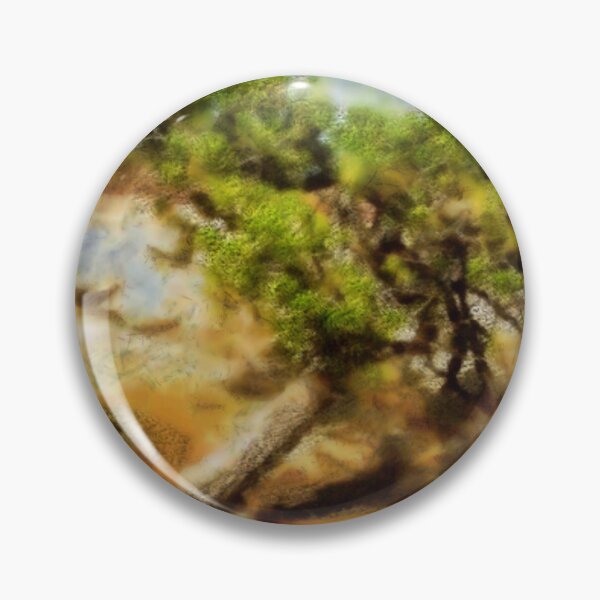 Item preview, Gnarly Tree on the Cliffside designed and sold by Bubblepoor.