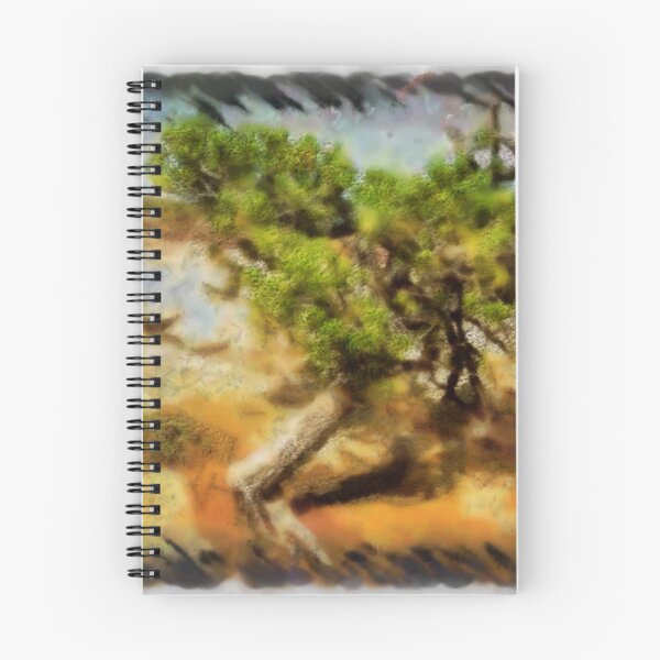 Item preview, Gnarly Tree on the Cliffside designed and sold by Bubblepoor.