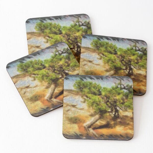 Item preview, Gnarly Tree on the Cliffside designed and sold by Bubblepoor.