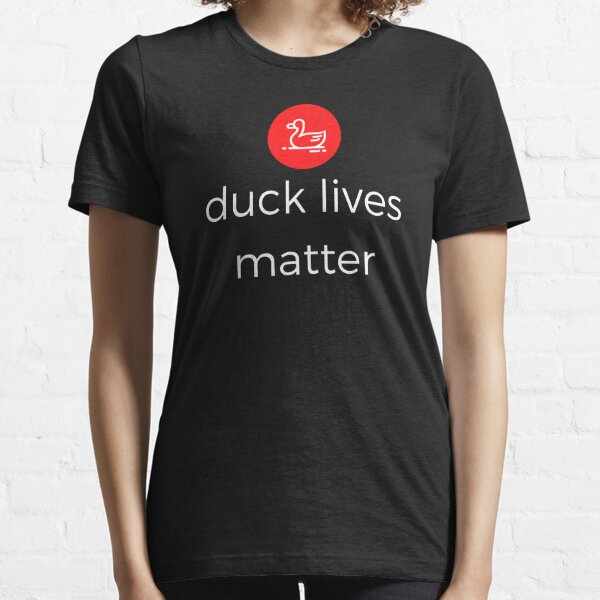 Short Sleeved Duck'd up T-shirt duck NC OBX 