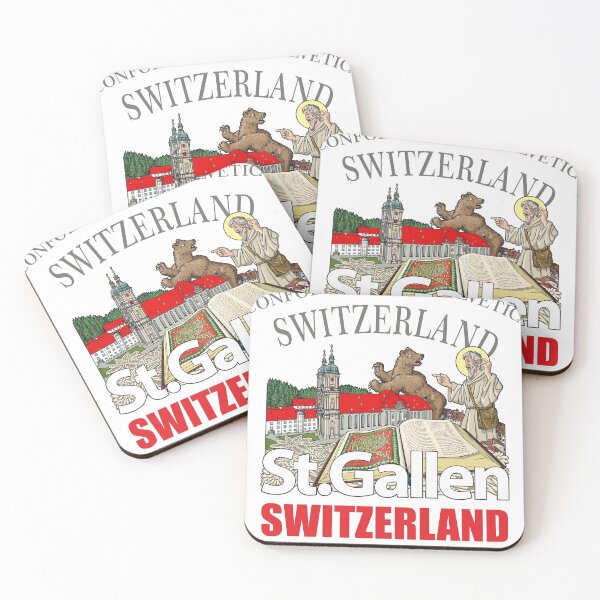 Item preview, Schweiz, Switzerland, Canton of St. Gallen designed and sold by dekoschrift.