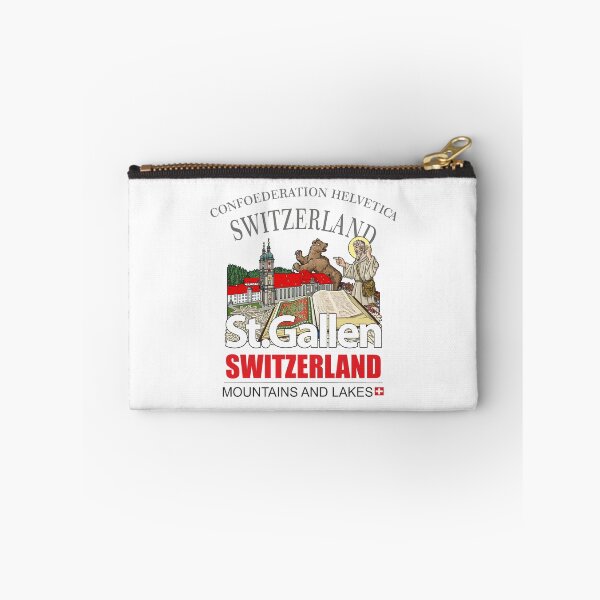 Item preview, Schweiz, Switzerland, Canton of St. Gallen designed and sold by dekoschrift.