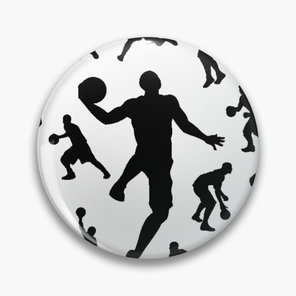Item preview, Basketball silhouette designed and sold by A Little Shop of Light.