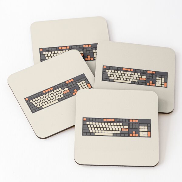 Item preview, YMDK Carbon Full Size Mechanical Keyboard designed and sold by parkerku.