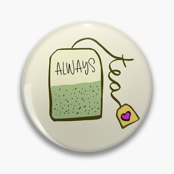 Item preview, Ready for Tea? Always! designed and sold by GrimButterfly.