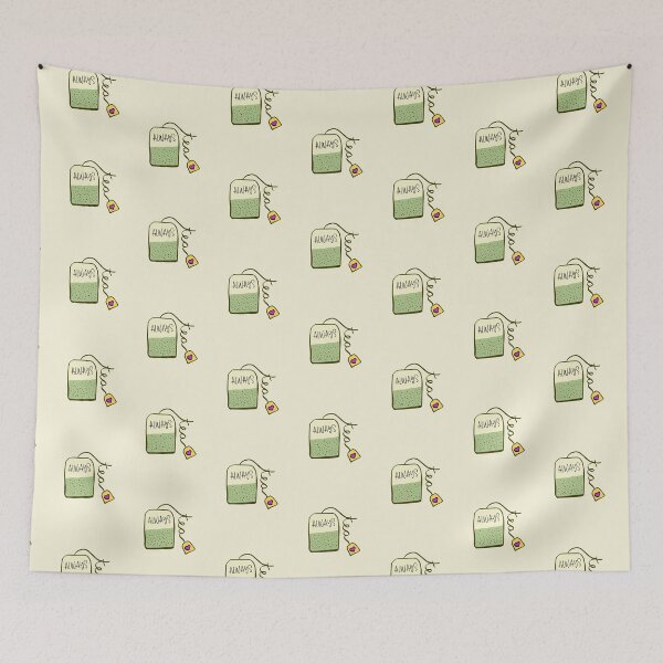 Item preview, Ready for Tea? Always! designed and sold by GrimButterfly.