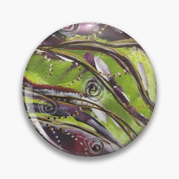 Item preview, River flowing designed and sold by BlackSwanArt.