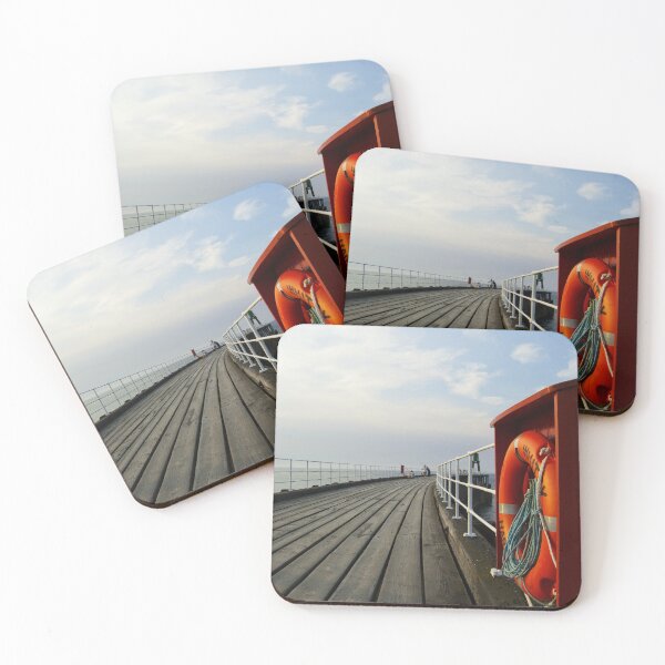 Item preview, Main Pier at Whitby, North Yorkshire designed and sold by MichaelBShannon.