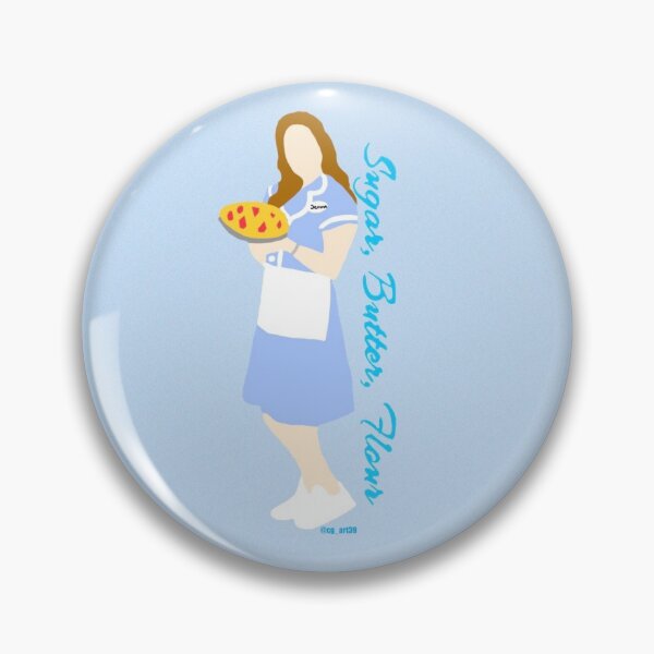 Item preview, Jenna (Waitress London) Inspired  designed and sold by cg-art39.