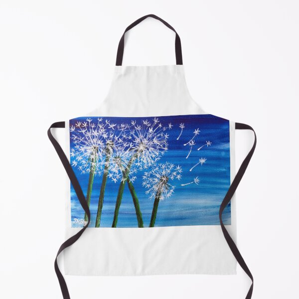 Item preview, Acrylic painting of a dandelions seed head designed and sold by Double Dutch Designs.