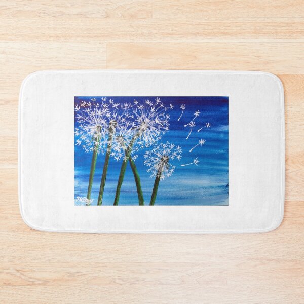 Item preview, Acrylic painting of a dandelions seed head designed and sold by Double Dutch Designs.