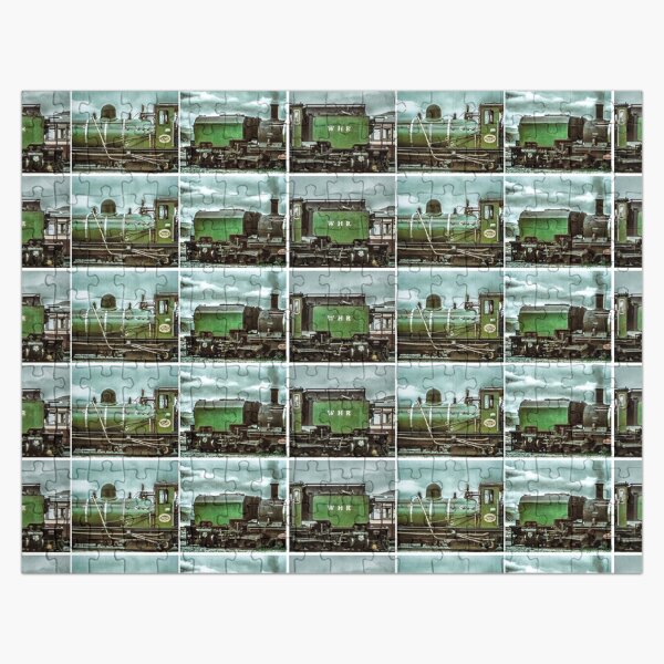 Steam in Wales Jigsaw Puzzle