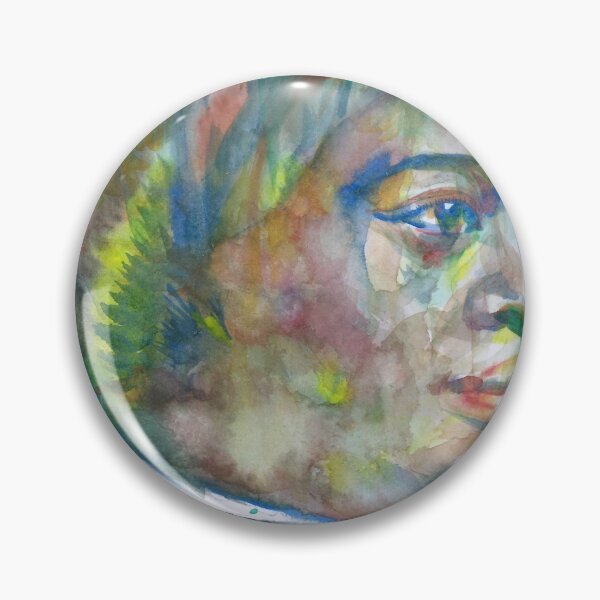 Item preview, MARY MCLEOD BETHUNE watercolor portrait.1 designed and sold by lautir.