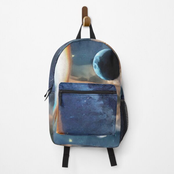 Item preview, Galaxy, Earth, Moon, Stars and Nebula designed and sold by Heathermarie321.