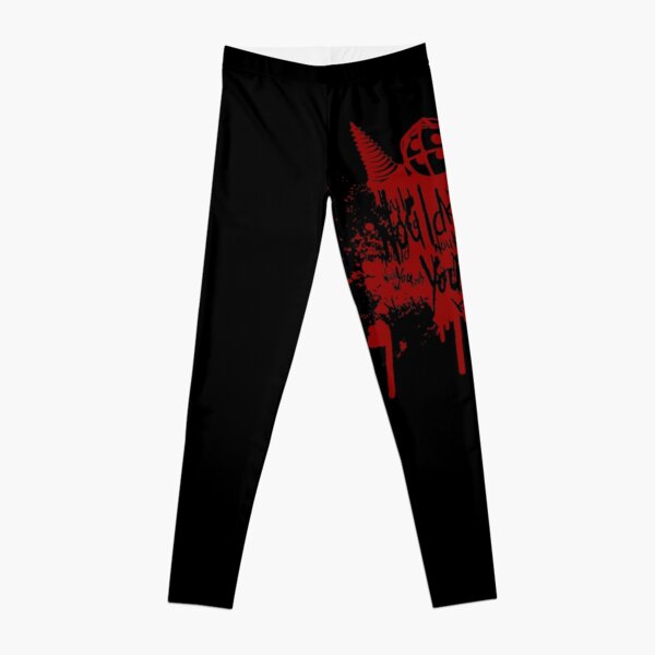 Gamer Leggings Redbubble - devil pants with wings tail on back roblox