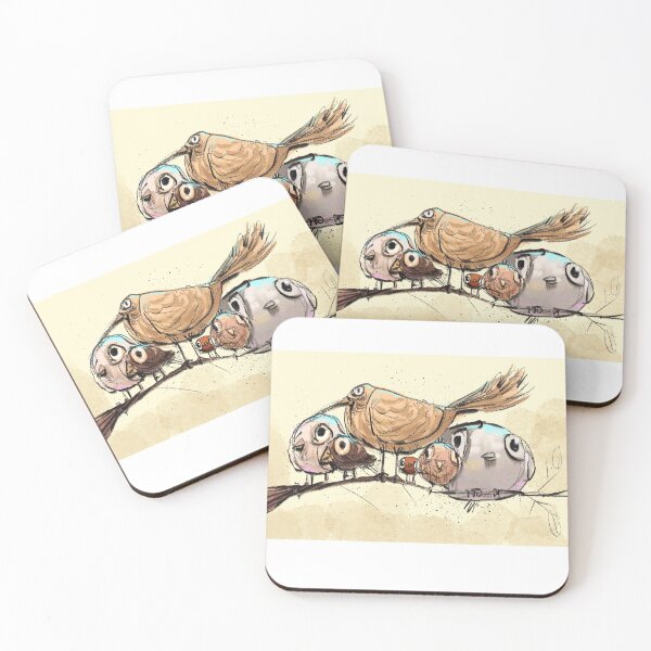 Item preview, six birds designed and sold by Amaurialves.