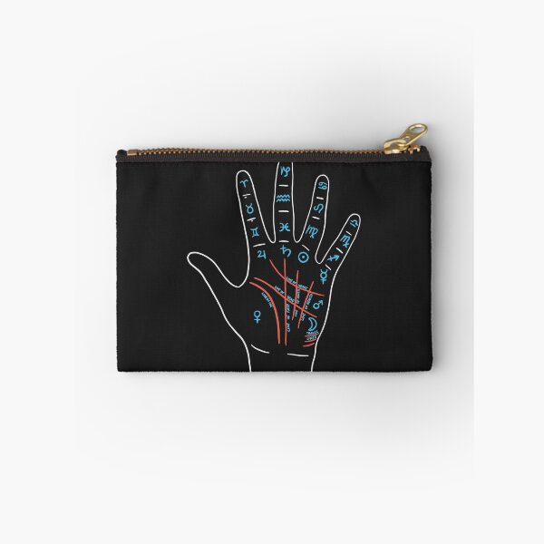 Item preview, Palmistry With Zodiac Signs and Planets designed and sold by isstgeschichte.