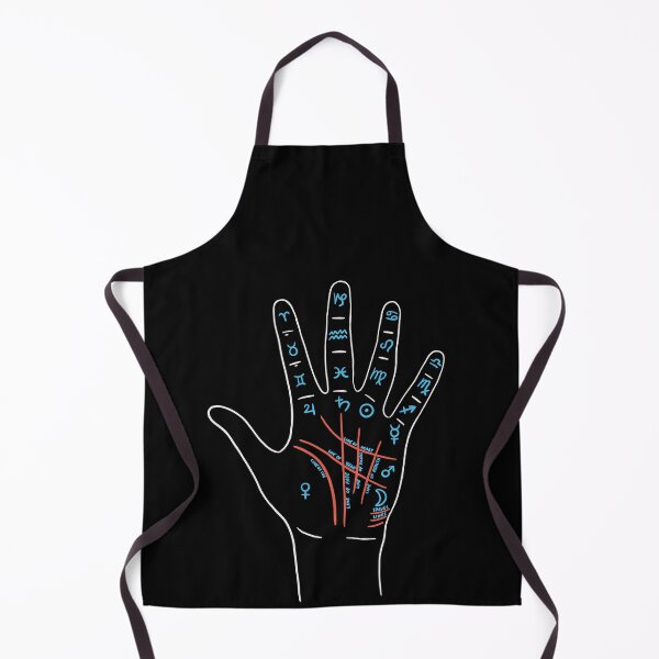 Item preview, Palmistry With Zodiac Signs and Planets designed and sold by isstgeschichte.