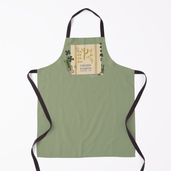 Item preview, "CACTUS CO." Retro Feedsack Collage designed and sold by LochNestFarm.