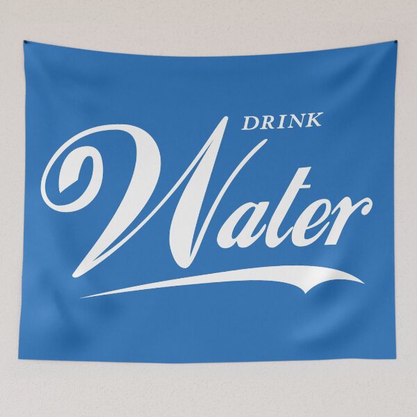 Item preview, Drink Water designed and sold by MultitasK-I-N-G.