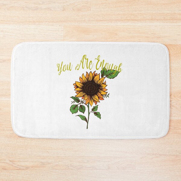 Item preview, You Are Enough : Sunflower Gifts designed and sold by SJRoil.