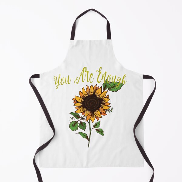 Item preview, You Are Enough : Sunflower Gifts designed and sold by SJRoil.