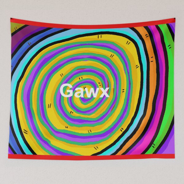 Item preview, gawx redbubble poster designed and sold by sarina G.