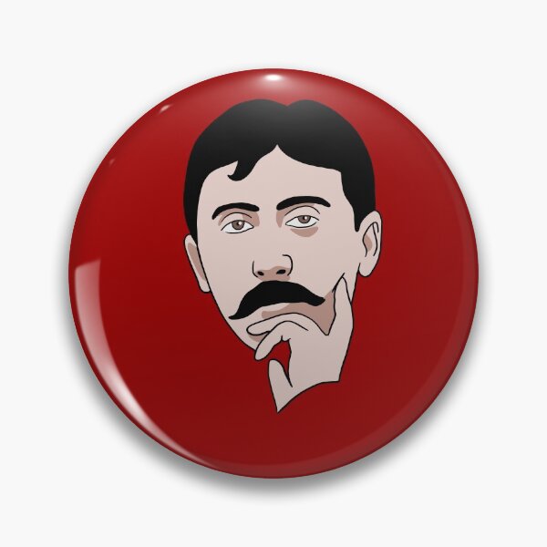 Item preview, Marcel Proust Portrait designed and sold by isstgeschichte.