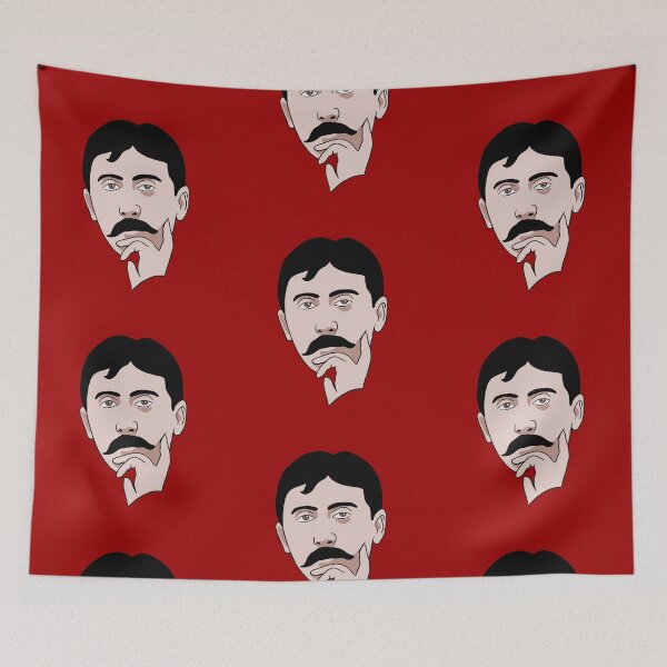 Item preview, Marcel Proust Portrait designed and sold by isstgeschichte.
