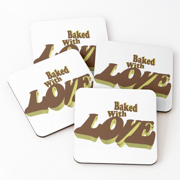 Item preview, Baked With Love designed and sold by toddbrooney.
