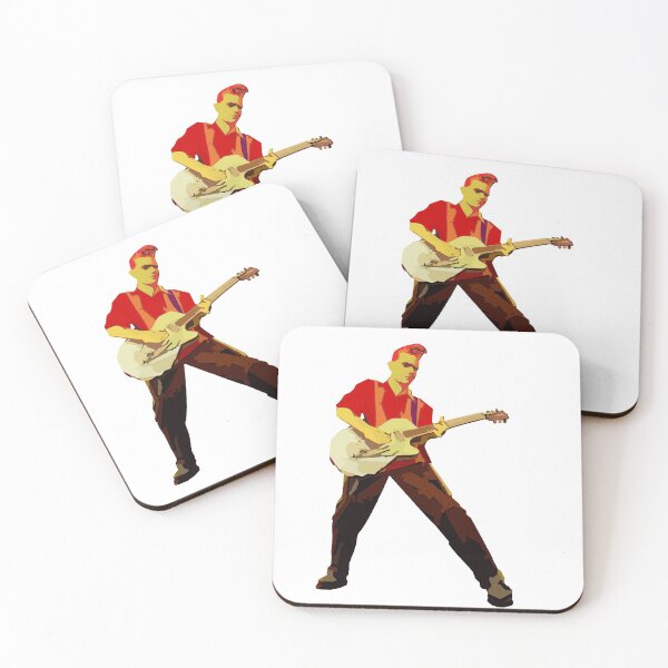 Item preview, Rockabilly Guitarist (full) designed and sold by EasyPhillips.