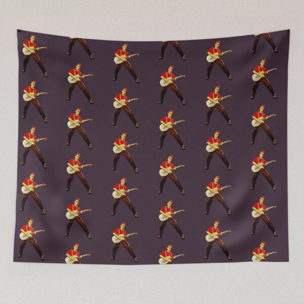 Item preview, Rockabilly Guitarist (full) designed and sold by EasyPhillips.