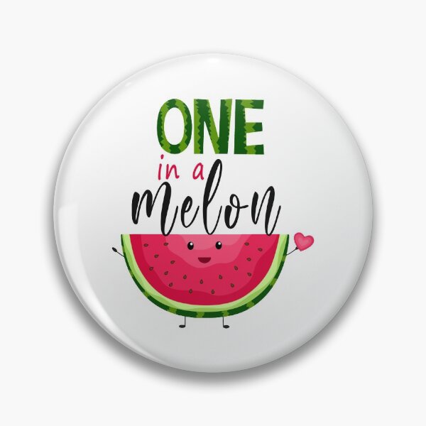 Item preview, One in a Melon T-Shirt designed and sold by bestdesigns2020.