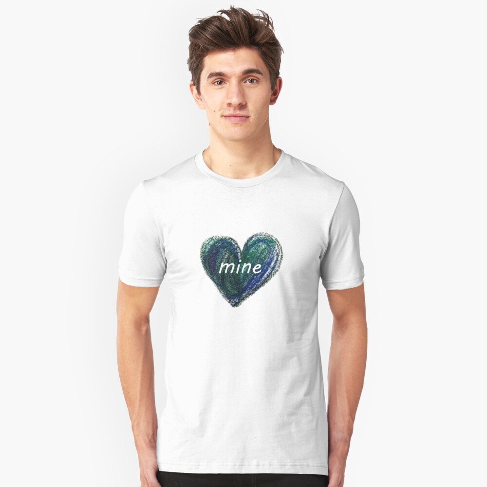 My own heart Slim Fit T-Shirt