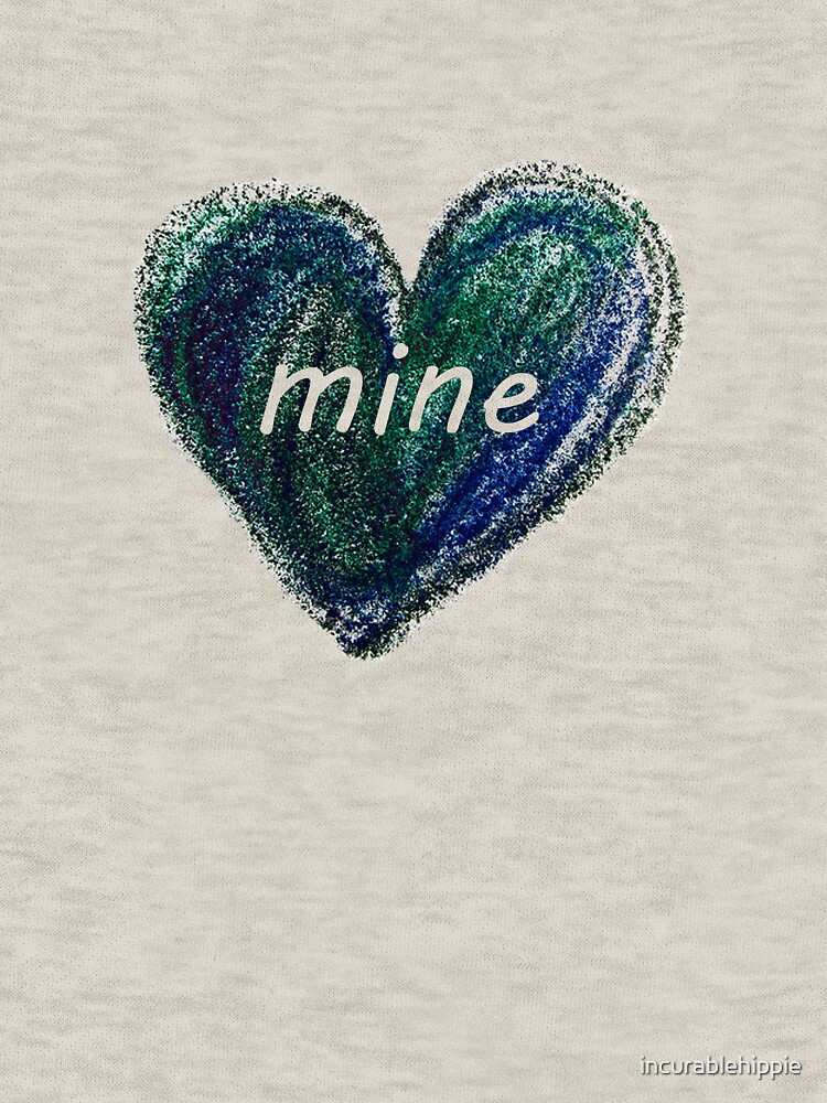 My own heart by incurablehippie