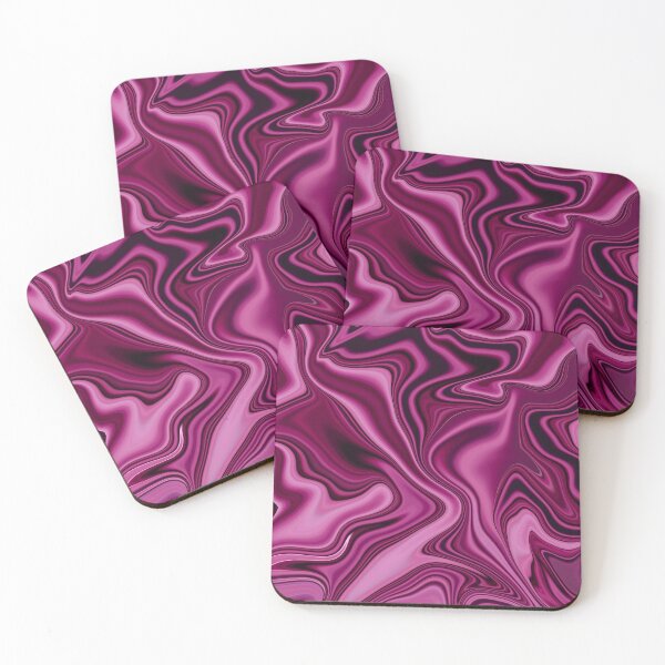 Item preview, Shades Of Purple Pink Marble designed and sold by Lucky-Town-Art.