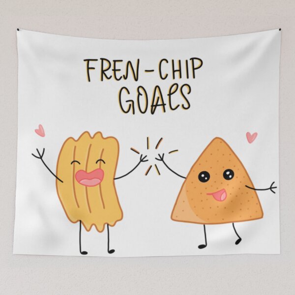 Item preview, friend chip goals designed and sold by KiwiBurrito.