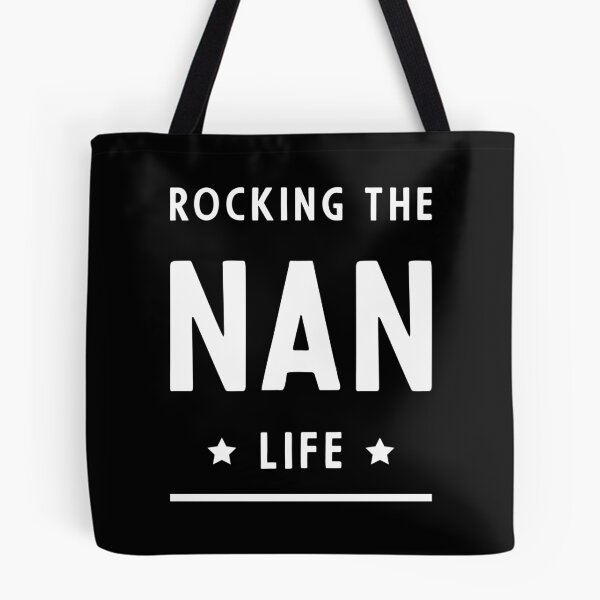 Item preview, Cute Mother's Day Gift Grandmothers Rocking the Nan Life designed and sold by DiogoCalheiros.